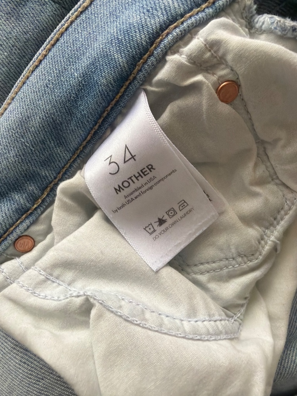 Mother Jeans - Picture 7 of 7